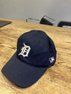 MLB ネイビー Dロゴ キャップ