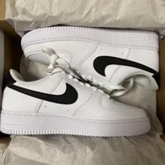 新品未使用 NIKE AIR FORCE 1 '07 21S 白黒