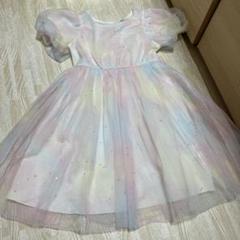【110】グラデーションチュールドレス ワンピース