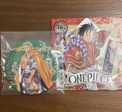 【カプセル未開封品】ONE PIECE 渋谷 缶バッジ バンダナゾロ ワンピース 輩缶バッジ 第21弾 SHINE ゾロ - メルカリ