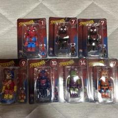 新品未開封品　BE@RBRICK スパイダーマン 全種類 コンプリートセット Amazon | BE@RBRICK SPIDER-MAN FINAL SUIT 100％ & 400