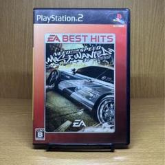 ps2 Best版 ニードフォースピード モスト・ウォンテッド
