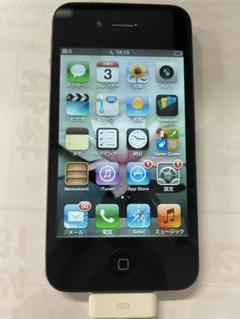 iPhone 4 au ジャンク ジャンク扱い】Apple iPhone 4 - メルカリ