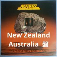 Alcatrazz / Yngwie / オーストラリア、ニュージーランド盤