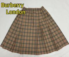 【美品】BURBERRYS ノバチェックプリーツスカート 160A 美品 バーバリーズ プリーツスカート ノバチェック 160A-160-62