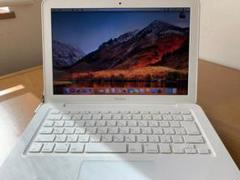 MacBook［MC207J/A］Late 2009モデル 白ポリカ ユニボディ MacBook［MC207J/A］Late 2009モデル 白ポリカ ユニボディ