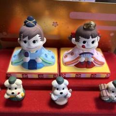 ぺこポコひな人形ストラップ他グッズコレクション約80点 まとめ売り ペコちゃん、ポコちゃん人形.ストラップ - メルカリ