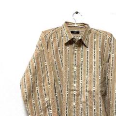 カリグラフィー アルファベット Vintgaine homme ベージュ