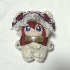 【24-107.108】ぬい服ちびぐるみ12 リボン　カメオ　ハートヘッドドレス ぬいぐるみ ヘッドドレス - baiser de l'ange❤︎ - BOOTH
