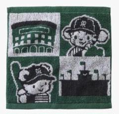 【新品未使用】阪神タイガース× familiar タオルハンカチ