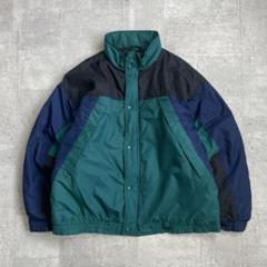 80-90's McGREGOR 中綿 ジャケット バイカラー 2X パディング