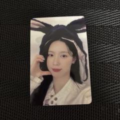 gidle 中国　yizhiyu yzy ミヨン 特典 トレカ