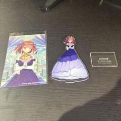 五等分の花嫁 中野二乃 カステラ アクリルスタンド