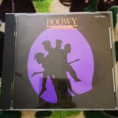 “GIGS” BOØWY ボウイ 氷室京介 布袋寅泰 ロックバンド