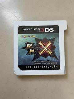3DS モンスターハンタークロス