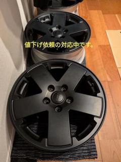 Jeepロゴ入り 純正品 JKラングラー後期 18インチ7.5Jホイール4本ST Jeepロゴ入り 純正品 JKラングラー後期 18インチ7.5Jホイール4本
