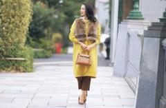 Miss Adora キャメル色ロングコート Miss Adora キャメル色ロングコート