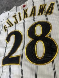 た*で様 藤川球児 侍ジャパン ユニフォーム 28番 L 新品 藤川球児 侍ジャパン ユニフォーム 28番 L 新品 - メルカリ