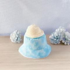 限定‼️❽ 頭囲17~19cm 10cmぬいぐるみ バケハ 帽子 クリームソーダのサムネイル