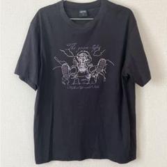 ギア5 T黒　ワンピース　GU コラボ　Mサイズ　Tシャツ　ルフィ