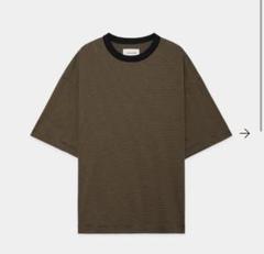 MARKAWARE オーガニックスーピマ ボーダーコンフォートフィットT a25a14cs01b]MARKAWARE (マーカウェア) ORGANIC SUPIMA BORDER
