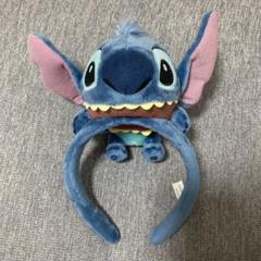 即日発送★スティッチ　カチューシャ　ぬいぐるみ