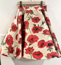 alice+oliviaアリスアンドオリビア花柄ふんわりスカートsize2 alice olivia アリスオリビア 花柄スカート マルチカラー