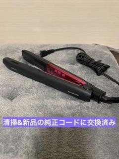 超美品♪　Panasonic EH-HS9E ストレートヘアアイロン　外箱取説付 概要 ストレートアイロン ナノケア EH-HS9E | ヘアケア