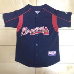 マジェスティック　アトランタ　ブレーブス　ユニフォーム　キッズ
