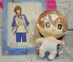 不二周助 おきがえぬいといっしょ 缶バッジ 30個 新テニスの王子様_おきがえぬいぐるみといっしょセット(C 不二