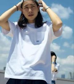 SHIPS: マイクロ SHIPSロゴ ポケット Tシャツ ホワイトのサムネイル