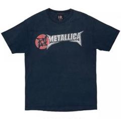 METALLICA LOGO NAVY giant LARGE 正規品