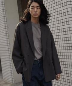HIGH TWISTED GABA W JACKET