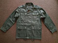 chimala（チマラ）ミリタリージャケット chimala/チマラ】 for luxe DENIM SHORT JACKETのコーディネート