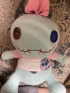 リロ＆スティッチ スクランプ　ぬいぐるみ