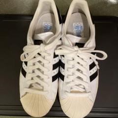 美品adidasスニーカー　C77124 SUPERSTAR FOUDATIONのサムネイル