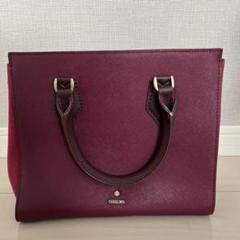 超美品✨Luria4℃ ルリアヨンドシー ハンドバッグ　春　花柄 Luria4℃ ルリアヨンドシー ショルダーバッグ 紫 かわいい - メルカリ