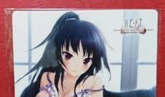 Lycee　リセ　蓮乃咲　ハピメア　直筆サイン　青山ゆかり　パープルソフト Lyceeリセ蓮乃咲ハピメア直筆サイン青山ゆかりパープルソフト