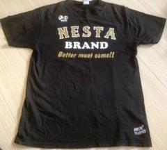 ★used★NESTA ネスタ　メンズ　Tシャツ　Lサイズ