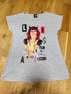【非売品】LiSA【スタッフ Tシャツ】全国ホールツアーライブ XL　LANDR 非売品】LiSA【スタッフ Tシャツ】全国ホールツアーライブ XL