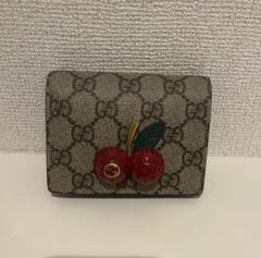 2025年最新】GUCCI 二つ折り財布 チェリーの人気アイテム - メルカリ