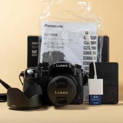 動画撮影向き！Panasonic LUMIX DMC-GH1 スマホ転送OK