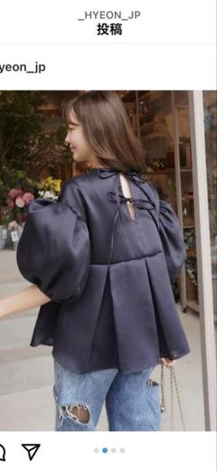 新品未使用タグ付　hyeon ヘヨン　ted stole / beige 新品未使用タグ付 hyeon ヘヨン ted stole / beige