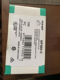 PANDUIT cate5e MP588-C