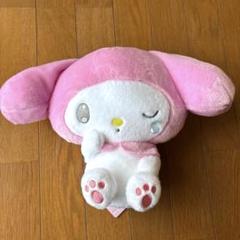 マイメロディ・クロミ しょんぼりあめもようBIGぬいぐるみ