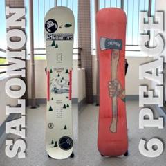 Salomon Scout 157 スノーボード (pure twin) SALOMON 157 Snowboard • 157cm with RIDE BINDINGS • Size