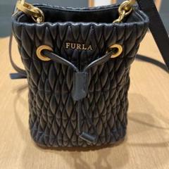 FURLA - FURLA フルラ チェーンショルダーバッグ ゴールド金具