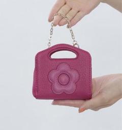 マリークワント　ハンドル付き2WAYマルチケース　ミニ財布