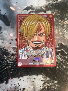 サンジ　　シークレット OP06-119】《サンジ》SECパラレルの最新買取価格・値段推移