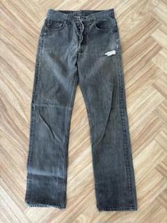 希少Levi's 501 USA製 先染めブラック W30 Ｌ32